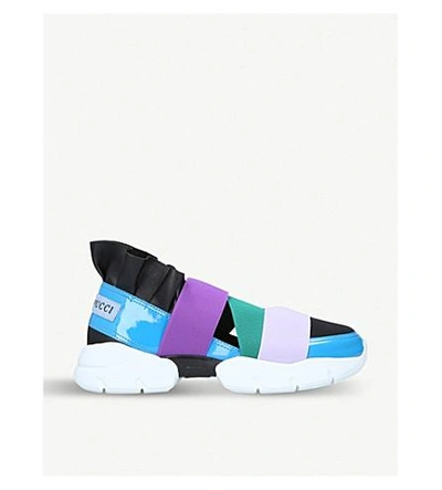 Pucci City Up Sneakers In Multi