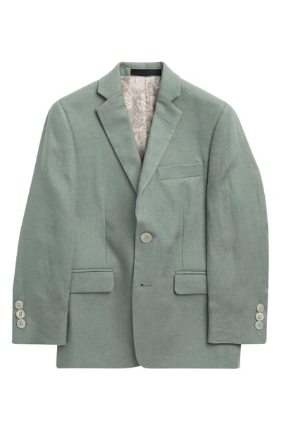 Ralph Lauren Kids' Classic Blazer In Sage