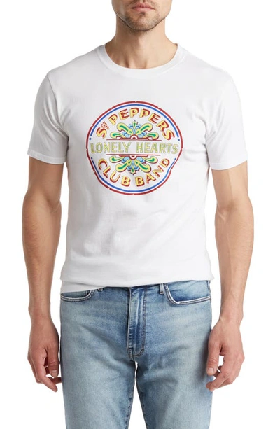 American Needle Sgt. Peppers Graphic T-shirt In White
