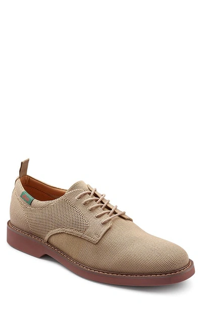 G.h.bass Pasadena Plain Toe Knit Derby In Taupe