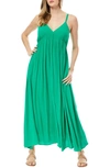 By Design Sasha Crinkle Maxi Dress In Jelly Bean