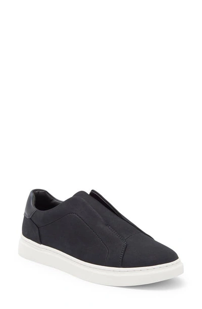 Nordstrom Rack Wyatt Slip-on Sneaker In Navy