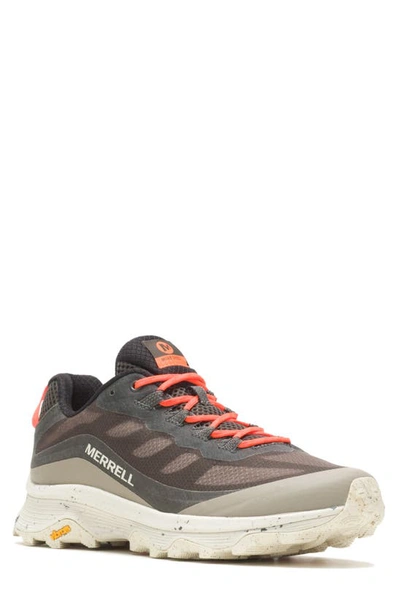 Merrell Moab Speed Hiking Sneaker In Falcon