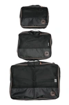 Mytagalongs Set Of 3 Packing Pods In Black