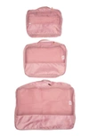 Mytagalongs Set Of 3 Packing Pods In Rose
