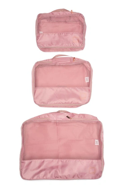 Mytagalongs Set Of 3 Packing Pods In Rose