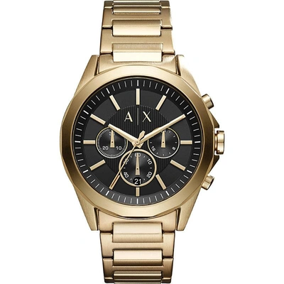 Armani Exchange Ax2611 Chronograph Stainless Steel Quartz Watch