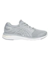 Asics Womens Gel Moya Fabric Low Top Lace Up Running Sneaker In Grey