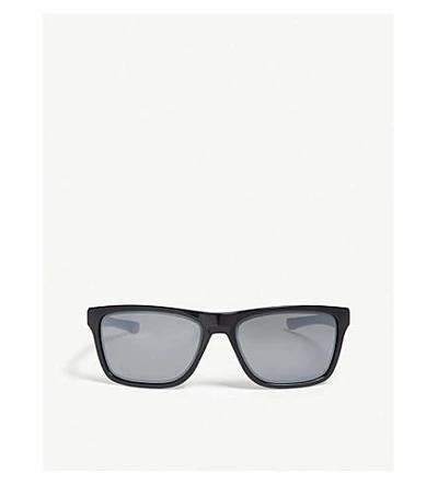 Oakley Holston Square Sunglasses In Black