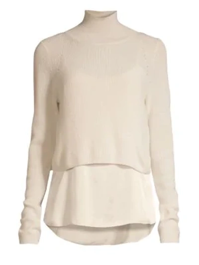 Elie tahari 2025 casper sweater