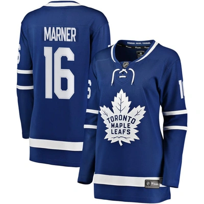 Fanatics Branded Mitchell Marner Blue Toronto Maple Leafs Breakaway Player Jersey