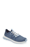 Olukai Huia Sneaker In Vintage Blue / Sea Ice