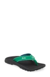 Olukai Ohana Flip Flop In Bamboo / Black