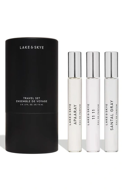 Lake & Skye Purse Spray Trio Travel Set $88 Value In White
