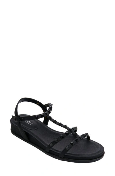 Vaneli Nelina T-strap Sandal In Black