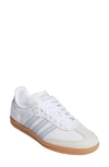 Adidas Originals Samba Sneaker In White/ Ftwr White/ Gum 3