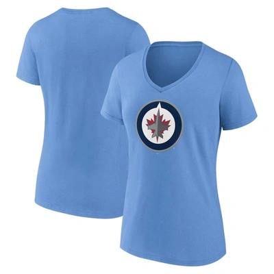 Fanatics Branded Blue Winnipeg Jets Alternate Graphic T-shirt