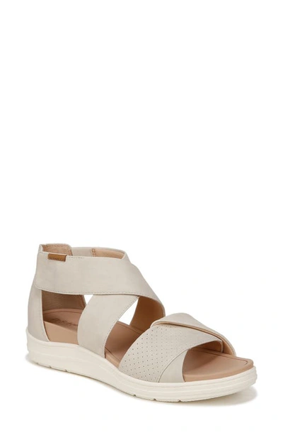 Dr. Scholl's Time Off Fun Sandal In Off White