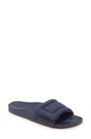 Olukai Sunbeam Slide Sandal In Navy / Navy