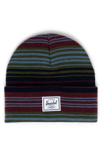 Herschel Supply Co Elmer Knit Beanie In Multi