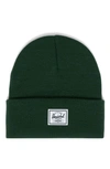 Herschel Supply Co Elmer Knit Beanie In Green