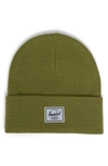 Herschel Supply Co Elmer Knit Beanie In Moss