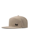 Melin Trenches Icon Hydro Performance Snapback Hat In Gold
