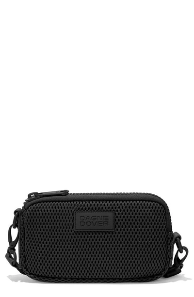 Dagne Dover Mara Water Resistant Phone Sling Crossbody Bag In Black