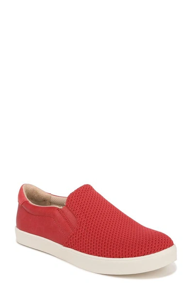 Dr. Scholl's Madison Mesh Slip-on Shoe In Heritage Red