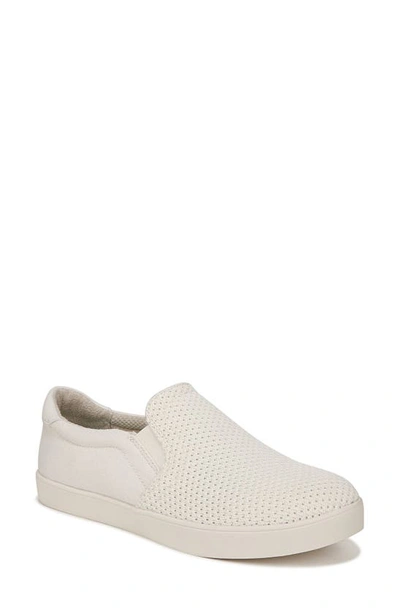 Dr. Scholl's Madison Mesh Slip-on Shoe In Off White