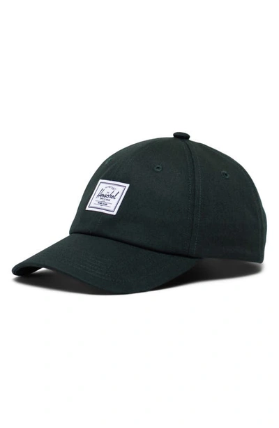 Herschel Supply Co Sylas Classic Baseball Cap In Darkest Spruce