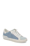 Dolce Vita Zina Sneaker In Blue Multi Denim