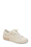 Dolce Vita Zina Sneaker In Bone Raffia