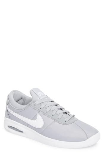 nike sb air max bruin vapor white red