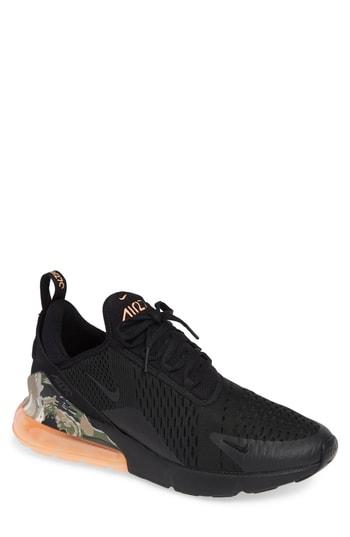 Air Max 270 Sneaker in Black Sunset Tint Khaki Air Max 270 Sneaker in Black Sunset Tint Khaki