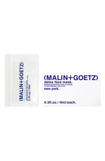 Malin + Goetz Detox Face Mask Kit