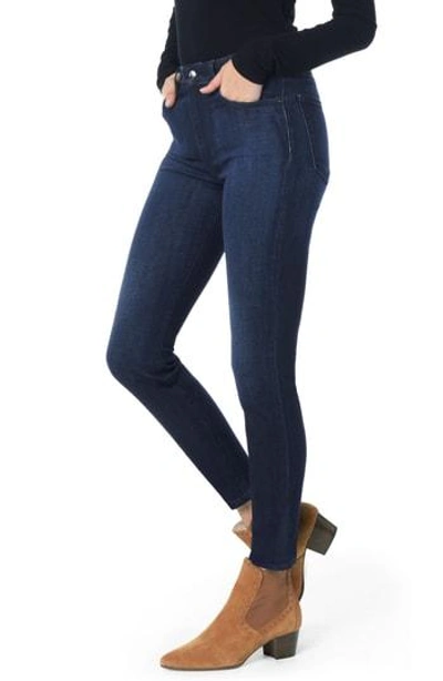 Joe's Charlie High Waist Ankle Skinny Jeans In Lupe
