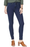 Nydj Ami High Waist Ankle Super Skinny Jeans In Firesky