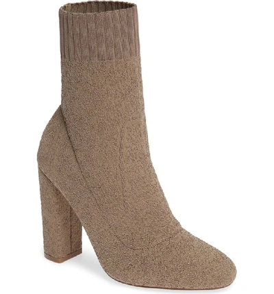Charles By Charles David Iceland Bootie In Nude Fabric