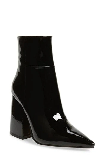 Alias Mae Ahara Bootie In Black Patent Leather