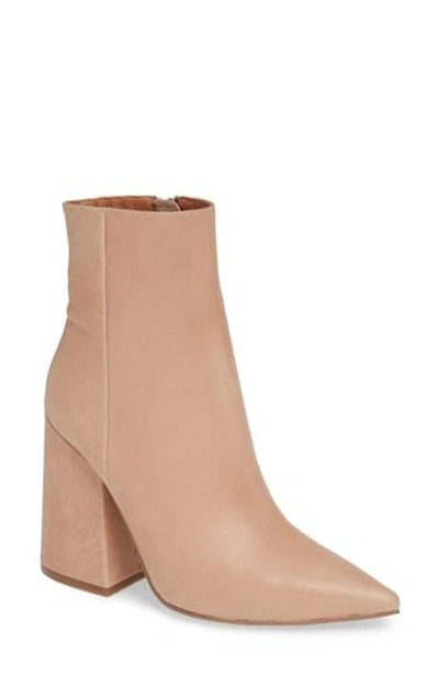 Alias Mae Ahara Bootie In Blush Leather