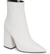 Alias Mae Ahara Bootie In White Leather