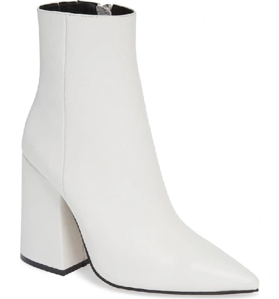 Alias Mae Ahara Bootie In White Leather