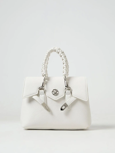 Secret Pon-pon Handbag  Woman Color White