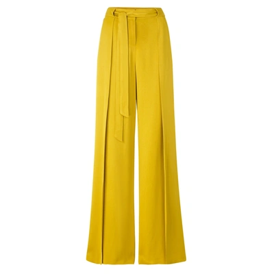 Outline The Audley Trouser Yellow In Orange
