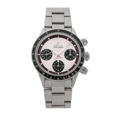 Gevril Men's Tribeca 36.7mm Automatic Watch In Silver