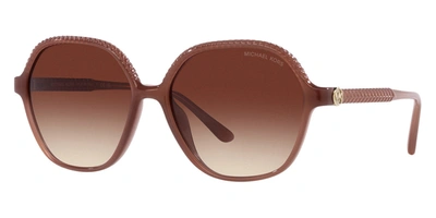 Michael Kors Women's Bali 58mm Milky Primrose Sunglasses In Multi