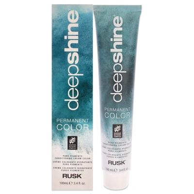 Rusk Deepshine Pure Pigments Conditioning Cream Color - 6.5m Brilliant Mahogany By  For Unisex - 3.4