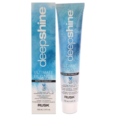 Rusk Deepshine Ultra High Lift Blonde - Bb Beige Blue By  For Unisex - 3.4 oz Hair Color