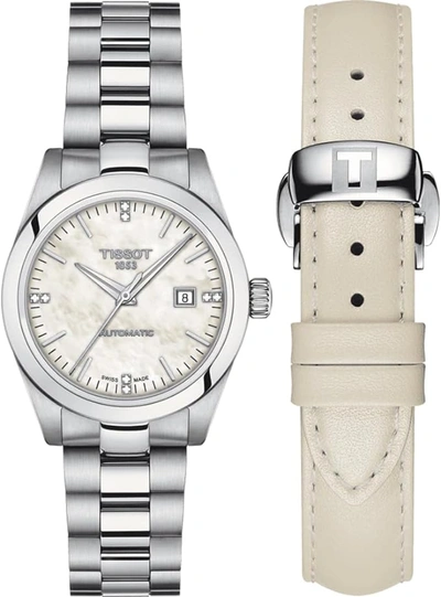 Tissot Women's T-my 29mm Automatic Watch In Silver